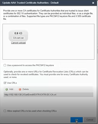 updateaaatrustedcert